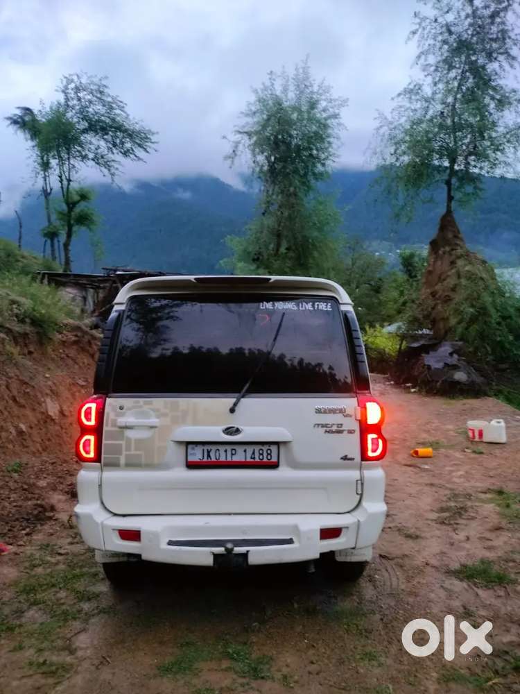 Mahindra Scorpio 2010 Diesel Auto 96000 Km