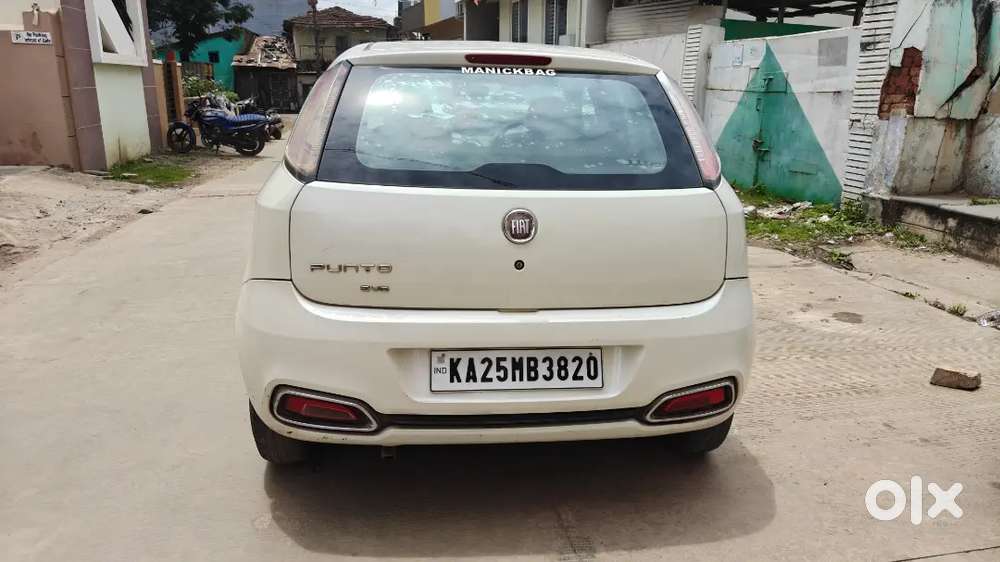 Fiat Punto Dynamic 2016 Year Cng Fitted Italian Kit