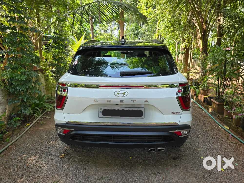 Immaculate Showroom-condition Hyundai Creta, Driven Only 1,218 Km.