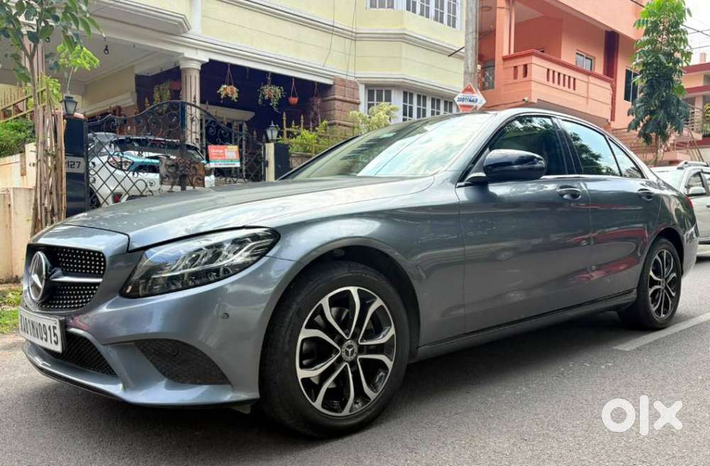 Mercedes-benz C-class C 200 Progressive, 2021, Petrol
