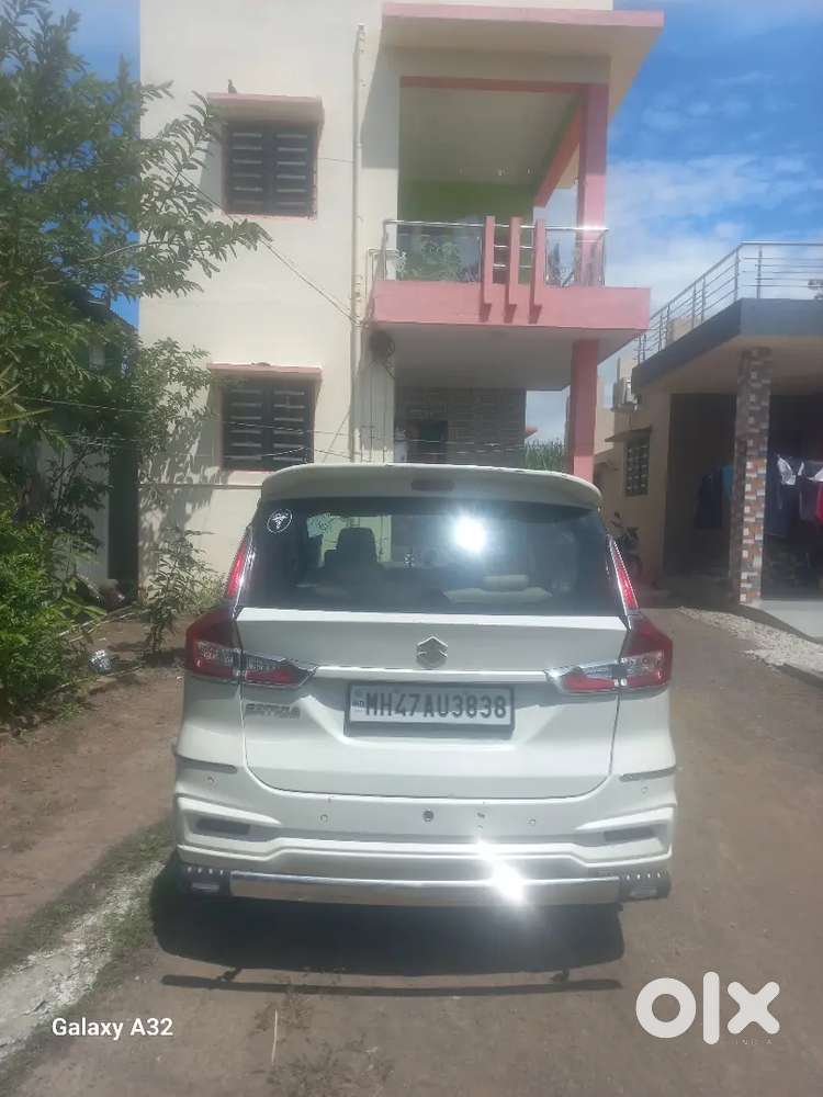 Maruti Suzuki Ertiga 2020 Cng With 76k Km
