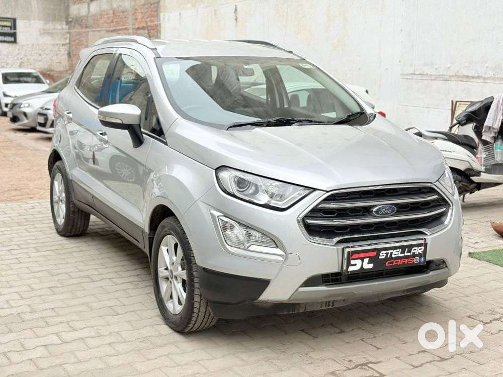 Ford Ecosport 1.5 Tdci Titanium Be, 2019, Diesel