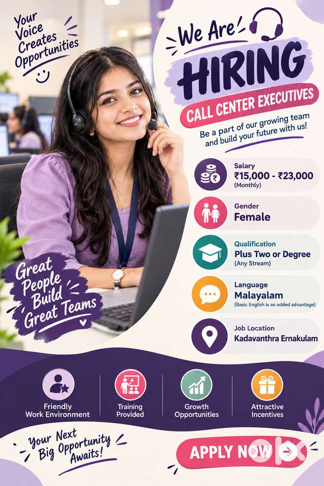 BANK AUTHORISED CALLING JOB - LADY TELECALLER VACANCY
