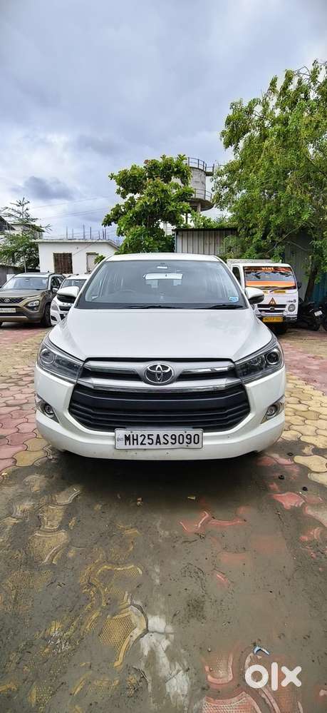 Toyota Innova Crysta 2020 Diesel Manual Year