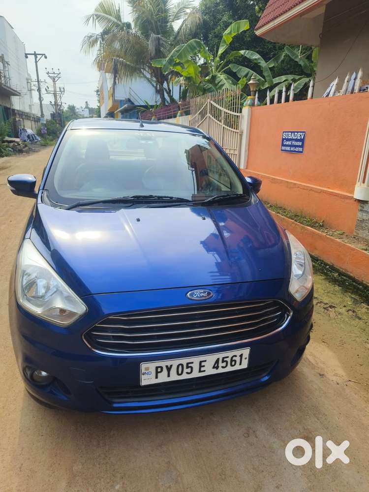 Ford Aspire Titatinium Blu Ti-vct, 2018, Petrol