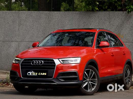 Audi Q3 2.0 Tfsi Quattro, 2017, Petrol