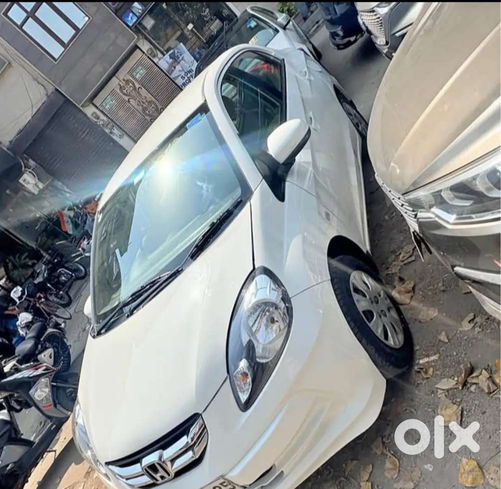 Honda Amaze 2015 Cng & Hybrids Good Condition