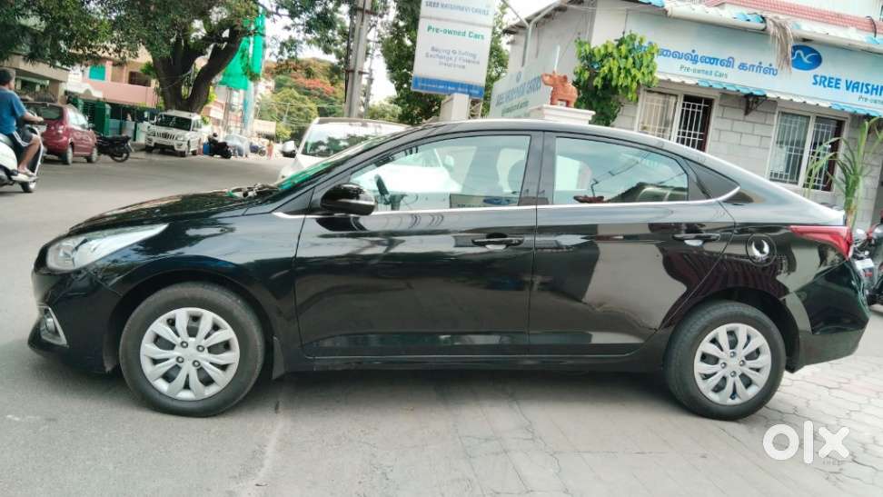 Hyundai Verna Crdi 1.4 Ex, 2019, Diesel