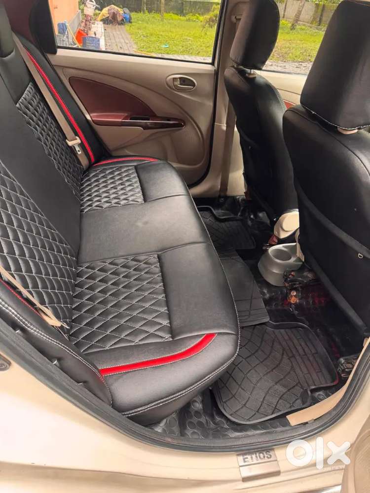 Toyota Etios Dlx 2015 Car