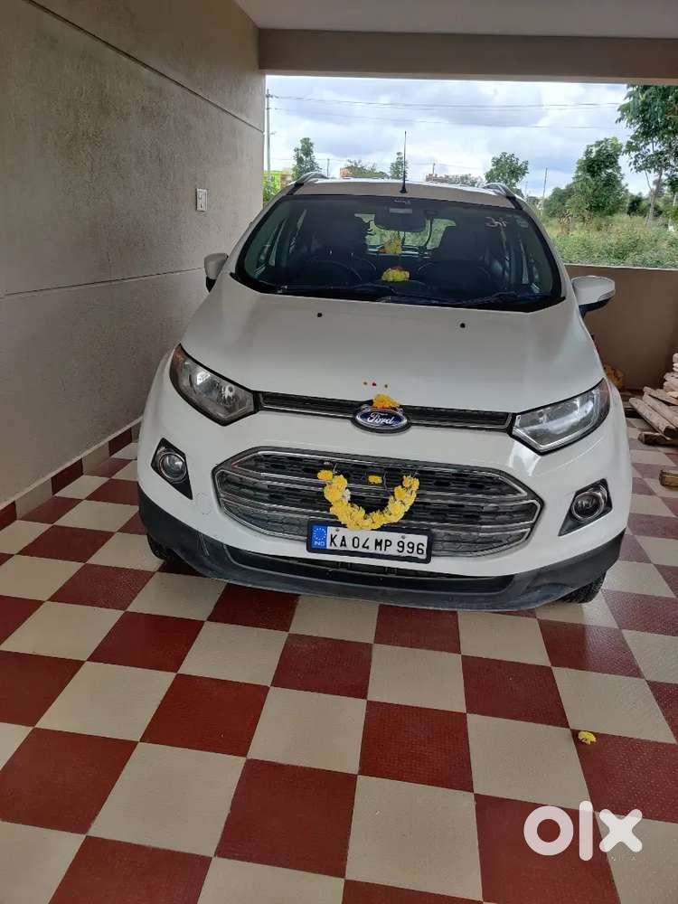 Ford Ecosport Diesel 2014