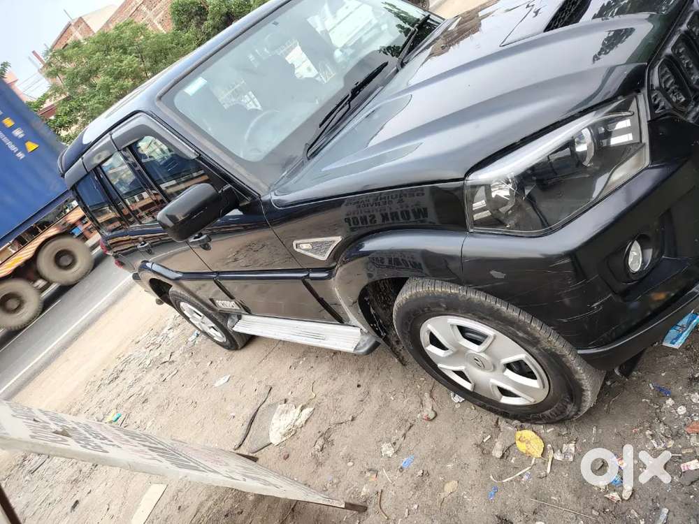 Mahindra Scorpio Classic 2021 Diesel 56000 Km Driven