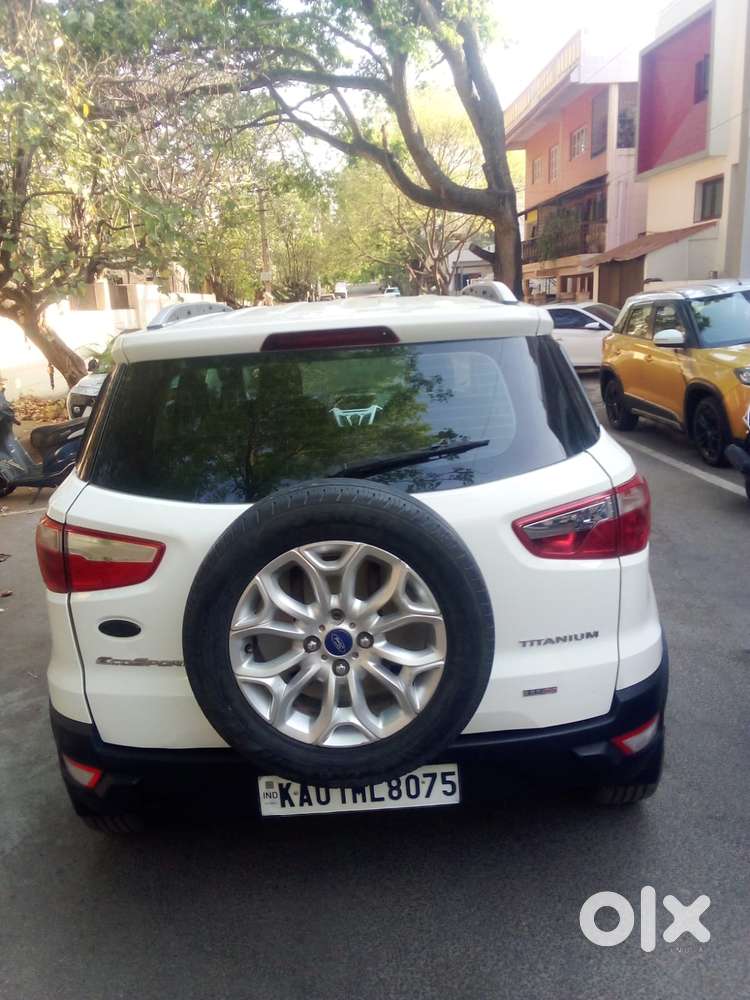 Ford Ecosport Titanium 1.5 Tdci (opt), 2015, Diesel