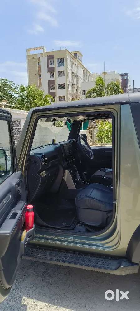 Mahindra Thar Lx D 2021