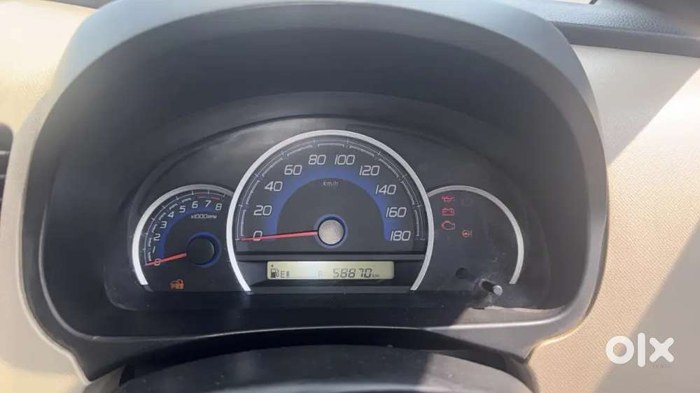 Maruti Suzuki Wagon R Lxi 2017