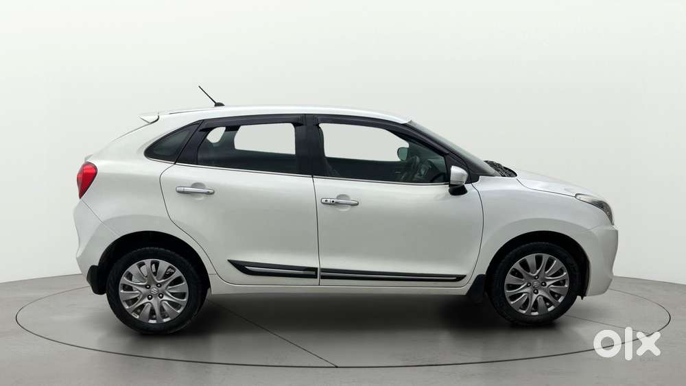 Maruti Suzuki Baleno 1.2 Cvt Zeta, 2017, Petrol