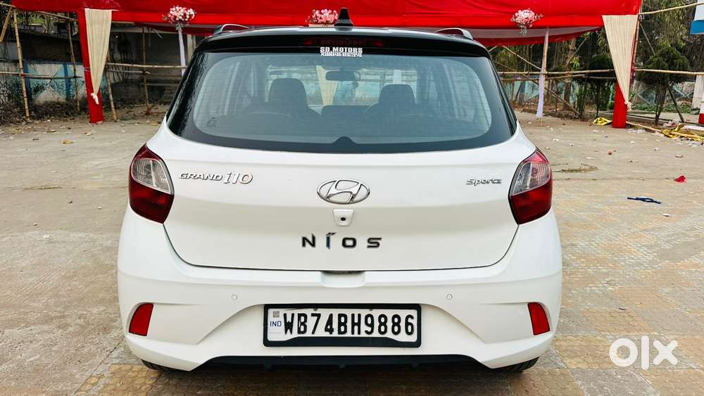 Hyundai Grand I10 Nios Sportz, 2022, Petrol