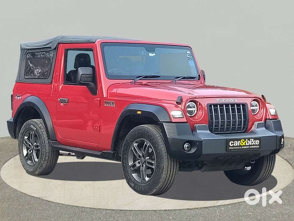 Mahindra Thar Lx P At 4wd 4s Ht, 2022, Petrol