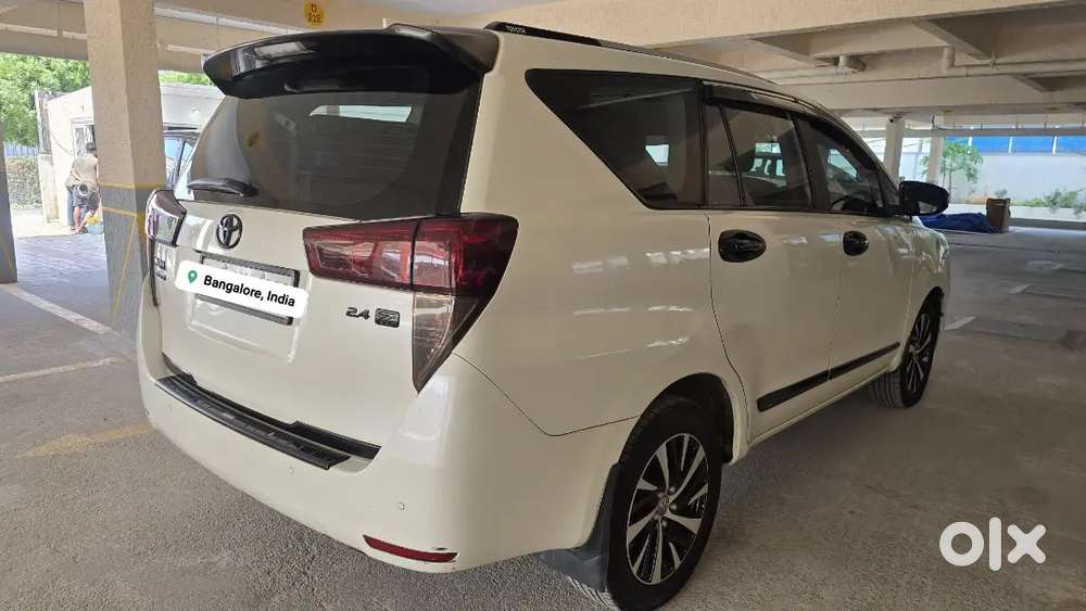 Toyota Innova Crysta 2022 Diesel 37200 Km Driven