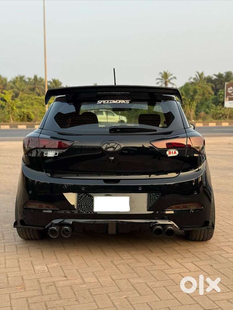 Hyundai Elite I20 2017