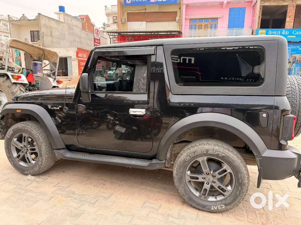 Mahindra Thar 2021 Diesel 47000 Km Driven