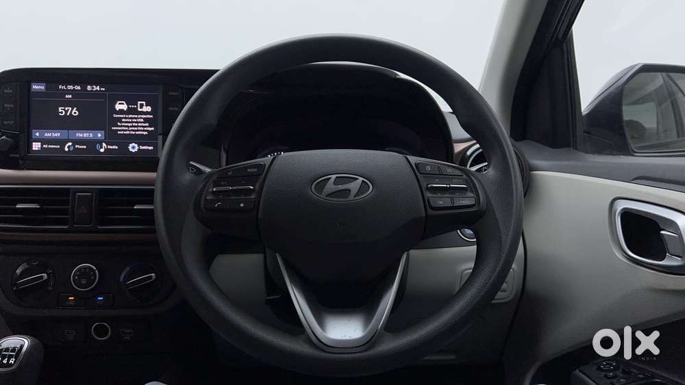 Hyundai Aura Sx 1.2 Petrol, 2023, Petrol