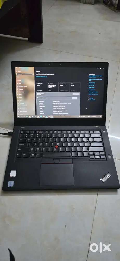 Lenovo ThinkPad T480 16GB RAM, 512GB SSD