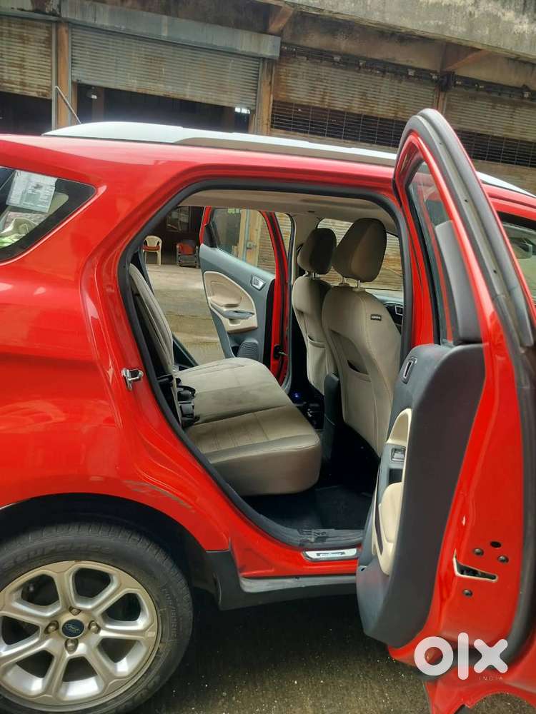 Ford Ecosport Titanium+ 1.5 Petrol At  Race Red  1st Owner