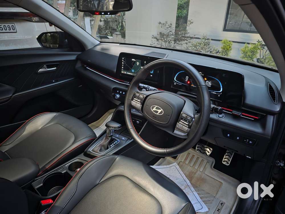 Hyundai Verna Sx (o) 1.5 Turbo Petrol Dct, 2023, Petrol