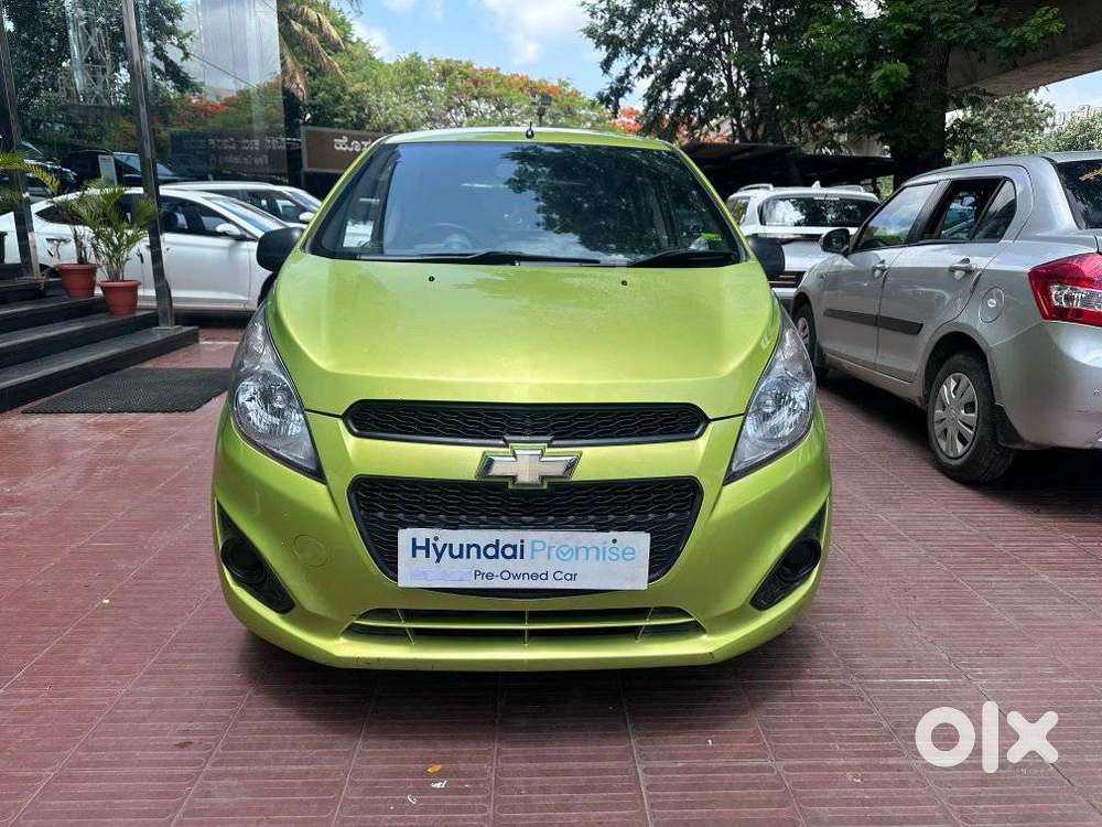 Chevrolet Beat, 2014, Petrol