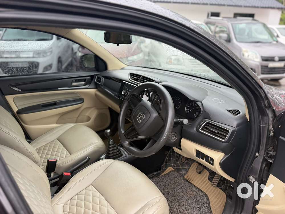 Honda Amaze S Option I-vtec, 2019, Petrol