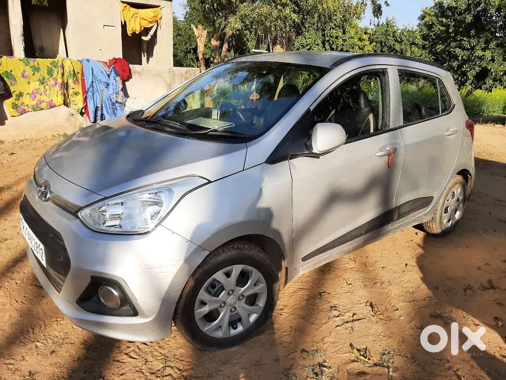 New Condition Grand I10 Siver Only 61000 Km Run