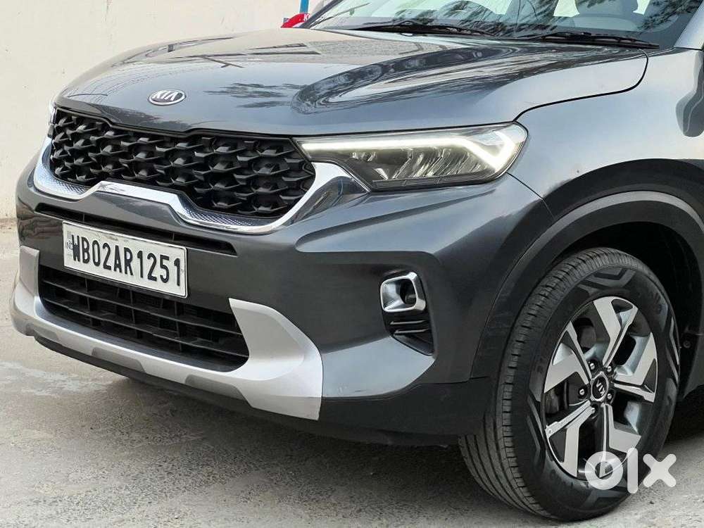 Kia Sonet Htx Plus Turbo Imt, 2021, Petrol