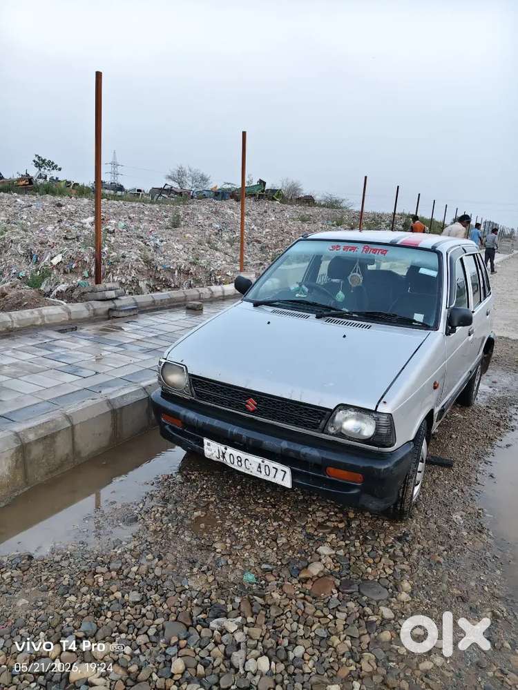 Maruti Suzuki 800 2012