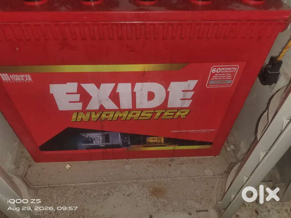 Battery Exide