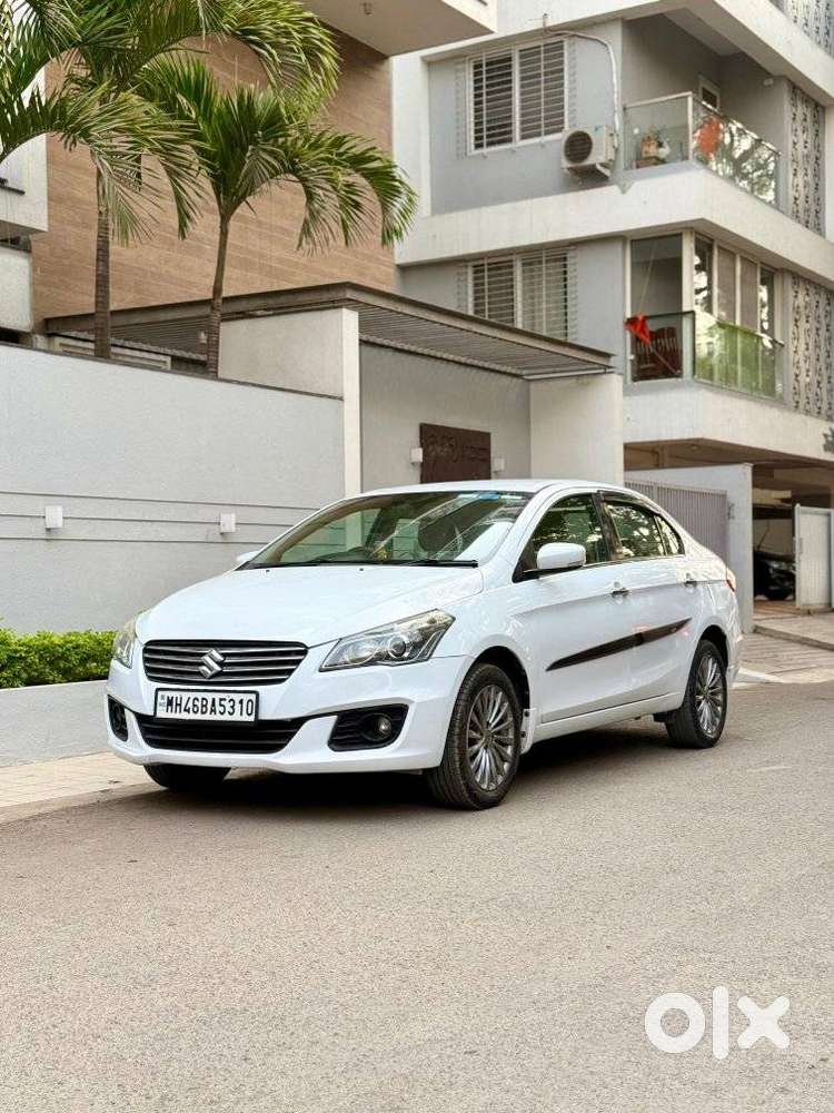 Maruti Suzuki Ciaz Alpha 1.5, 2017, Petrol