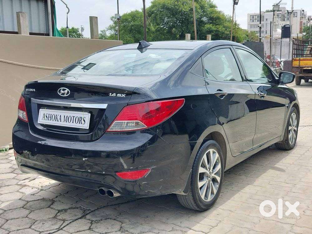 Hyundai Fluidic Verna 1.6 Crdi Sx, 2013, Diesel