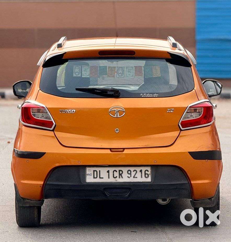 Tata Tiago 1.05 Revotorq Xz, 2016, Cng & Hybrids