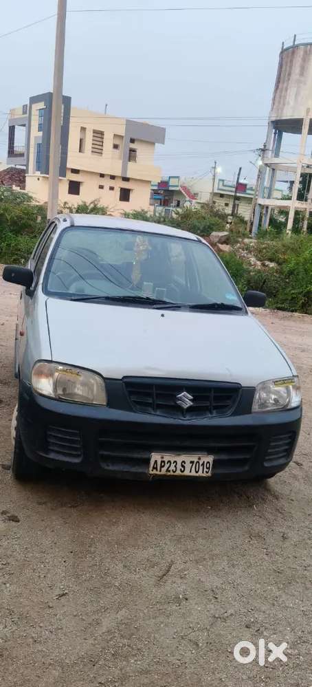 Maruti Suzuki Alto 2010 Lpg Well Maintained