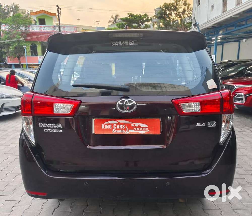 Toyota Innova Crysta 2.4 V, 2018, Diesel