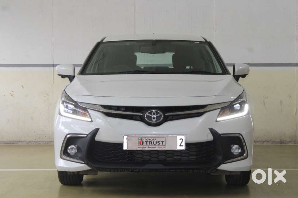 Toyota Glanza 1.2 V AMT, 2024, Petrol