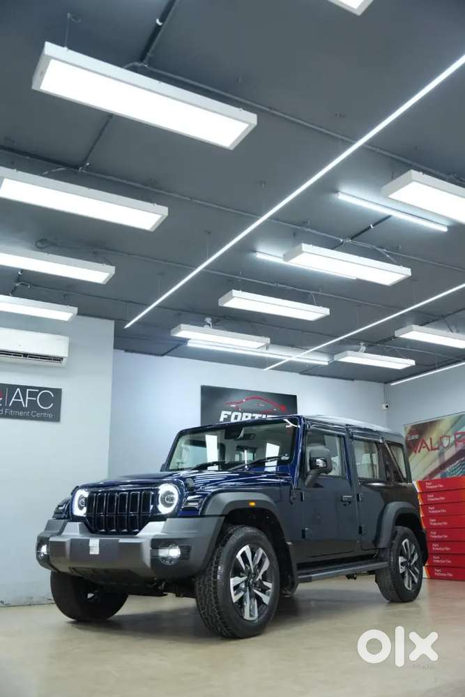 Mahindra Thar Roxx 2024 Diesel 9500 Km Driven