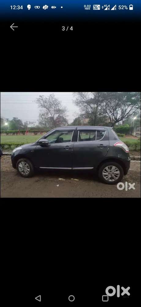 Maruti Suzuki Swift  Zxi Top End 2015 Petrol 93000 Km Driven 2nd Owner