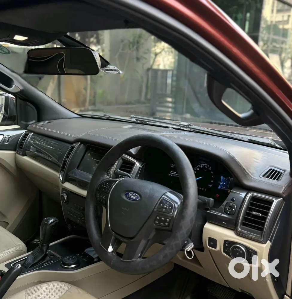 Ford Endevour Very Less Km Driven Emaculate Condition 3.2 4×4 Titanium