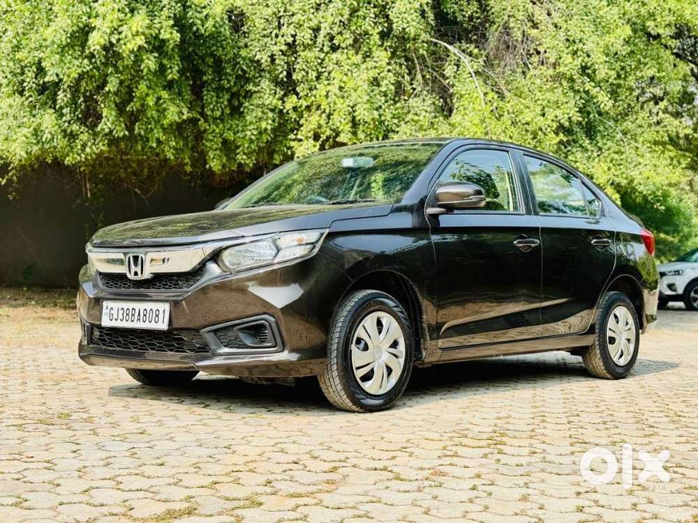Honda Amaze S Cvt I-vtec, 2018, Petrol