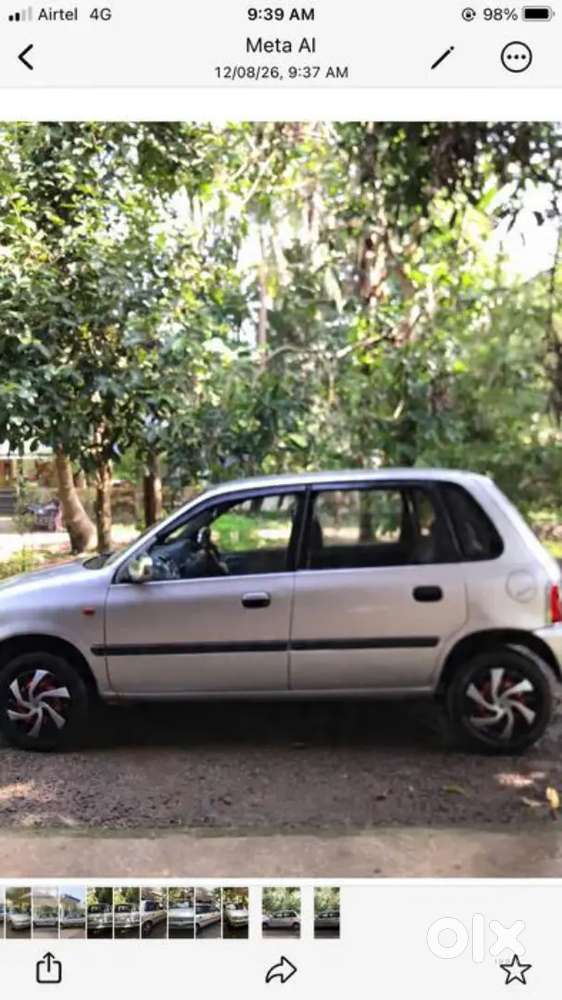 Maruti Suzuki Zen Estilo 2004 Lxi