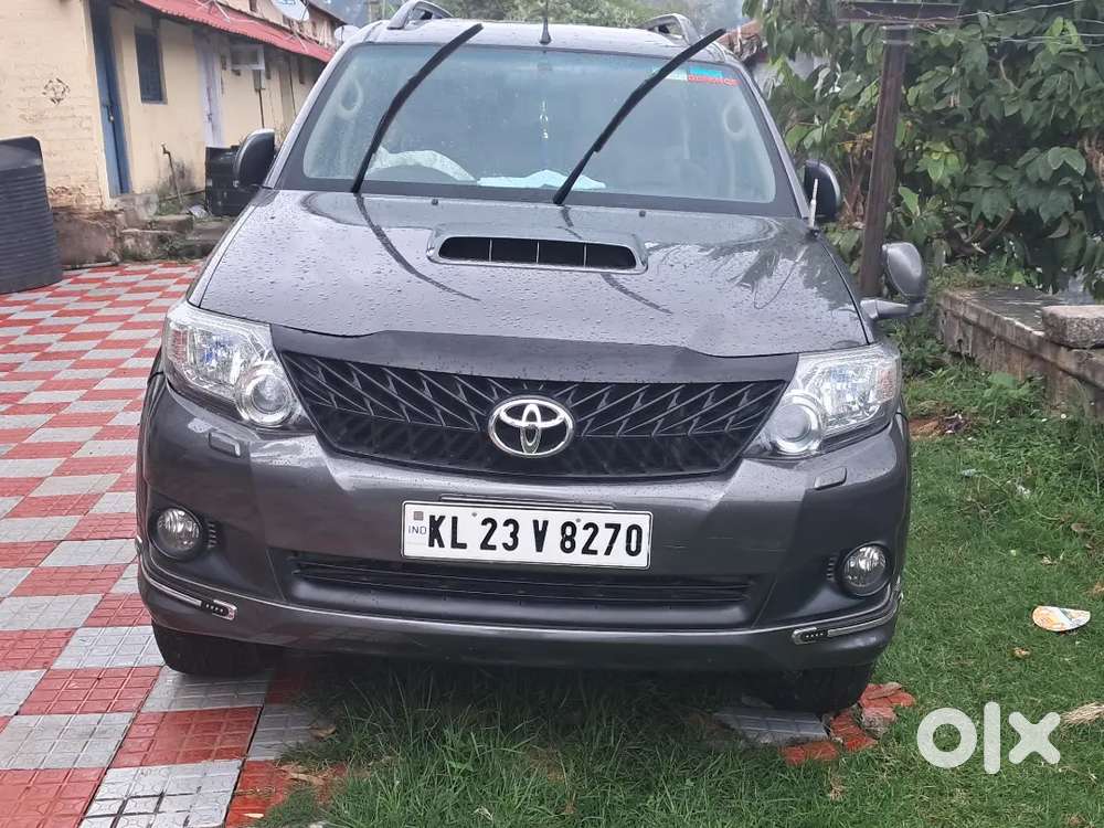 Toyota Fortuner 2013 Diesel