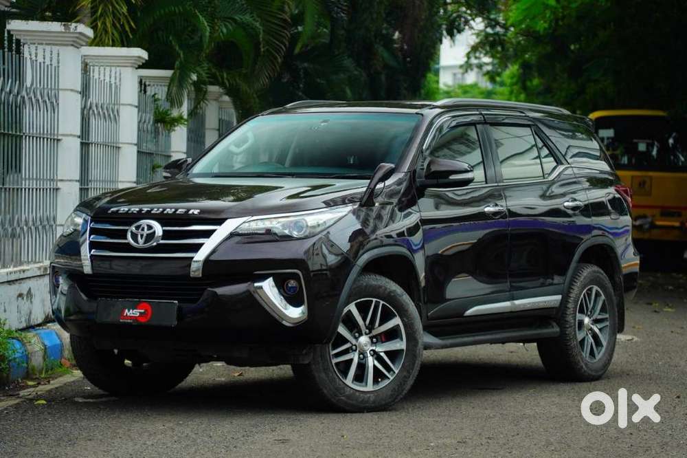 Toyota Fortuner 4x4 Mt 2.8 Diesel, 2017, Diesel