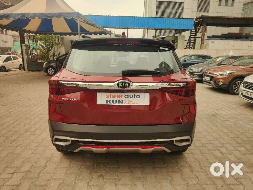 Kia Seltos Gtx Plus At D, 2020, Diesel