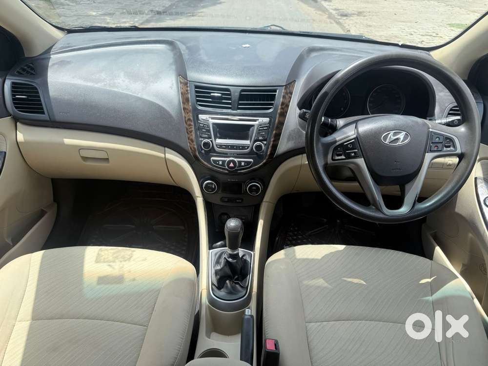 Hyundai Verna Vtvt 1.6 Sx, 2016, Petrol