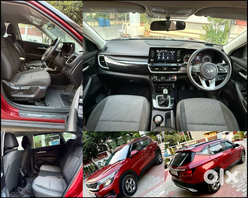 Kia Seltos, 2020, Petrol